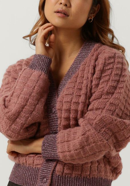 AMAYA AMSTERDAM Gilet NOE CARDIGAN/KNITWEAR en beige - large