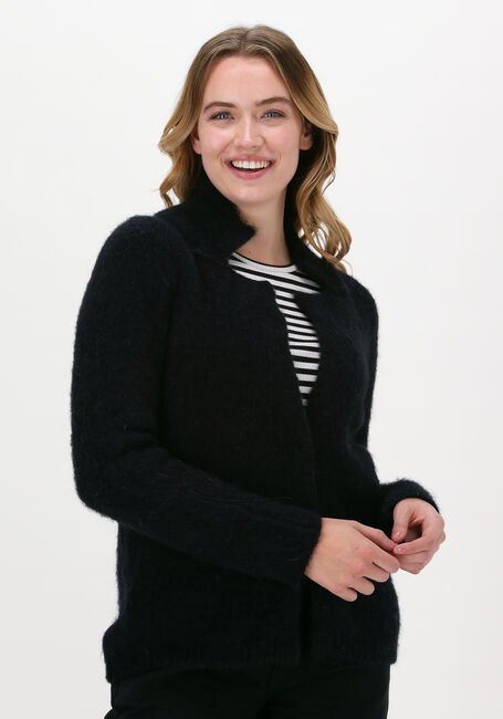 Donkerblauwe BELLAMY Vest MABEL SHORT - large