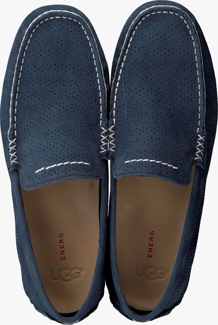 Blue UGG shoe HENRICK STRIPE PERF  - large