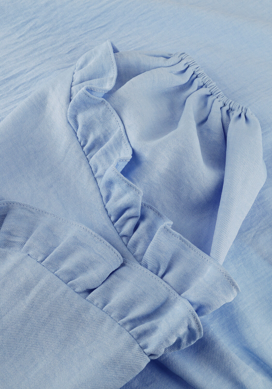 Lichtblauwe YDENCE  BLOUSE JACKY - large