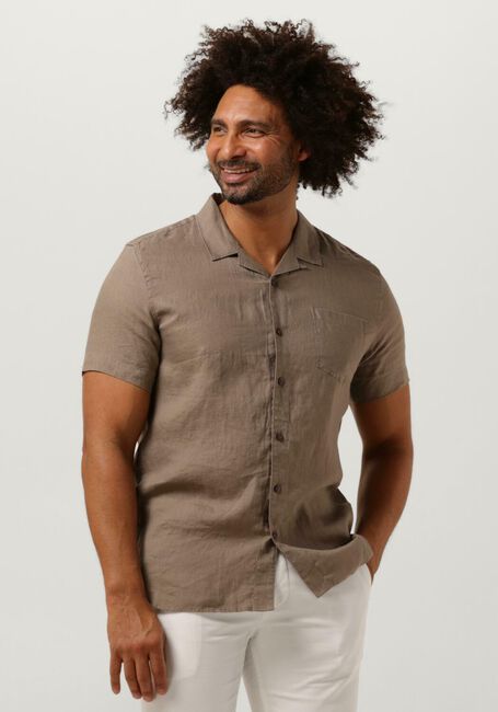 DSTREZZED Chemise d&eacute;contract&eacute; DS_COLTER RESORT SHIRT en beige - large