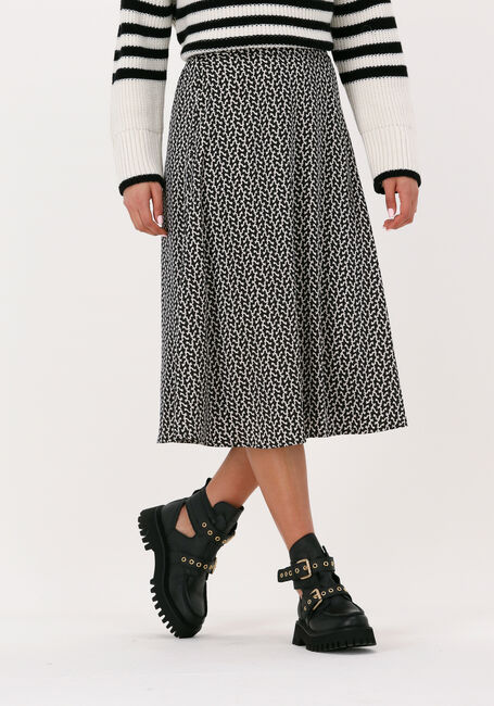 BRUUNS BAZAAR Jupe midi ACAICA AMATTA SKIRT en noir - large