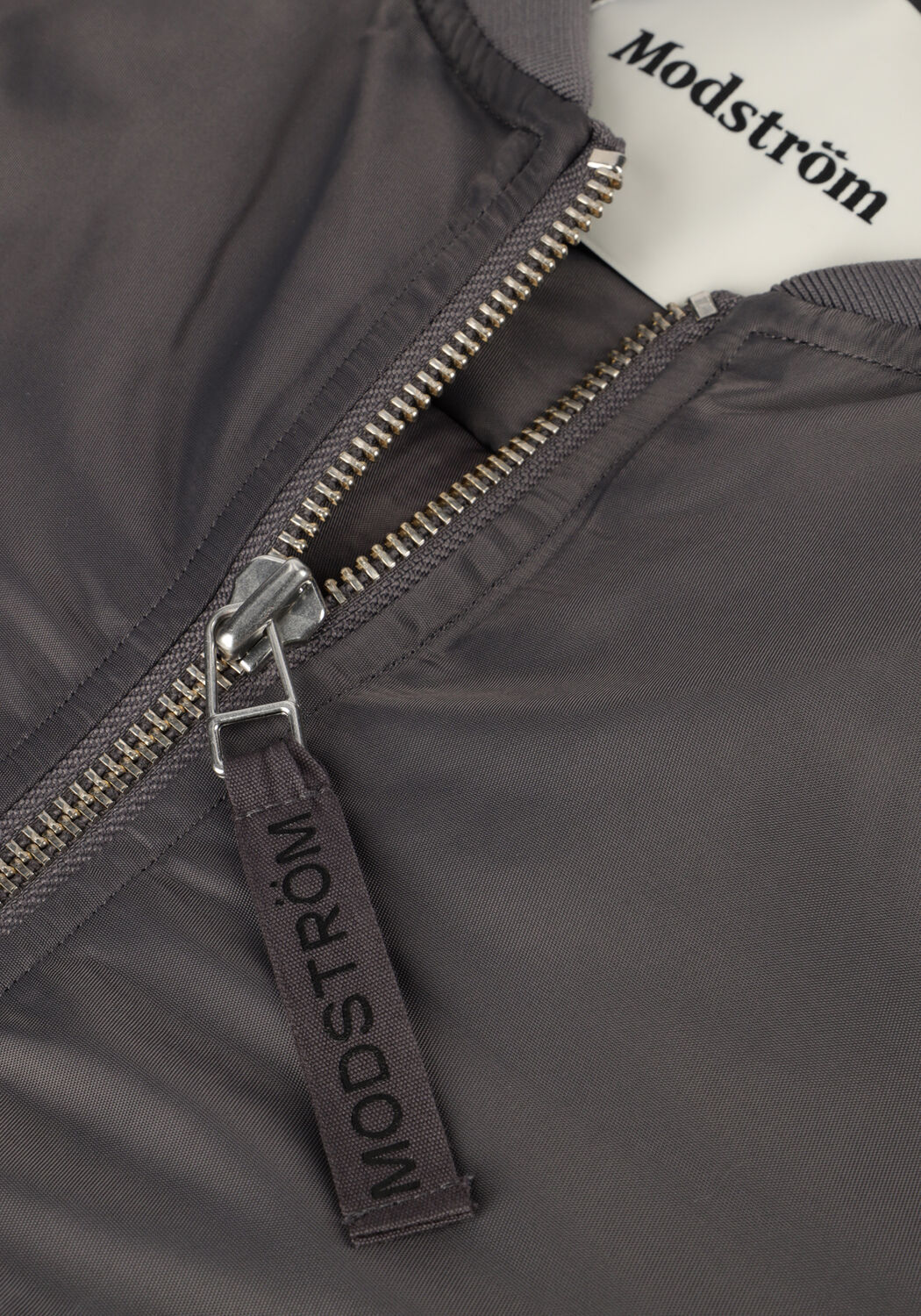 MODSTR&Ouml;M Jack JEROMOMD BOMBER JACKET en gris - large