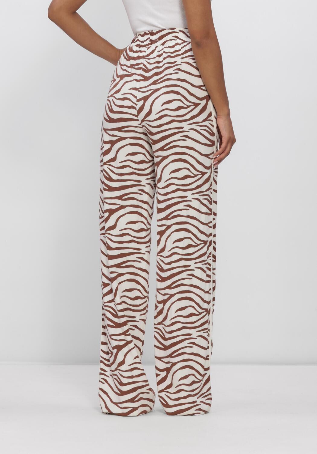 YDENCE PANTS LULU TALL Pantalons en multicolore - large