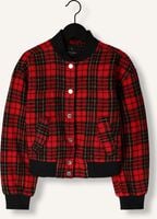 NIK & NIK Jack TARTAN BOMBER en rouge NIK & NIK Jack TARTAN BOMBER en rouge - medium