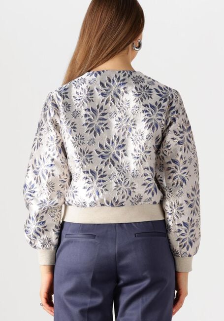 NUKUS Jack MAUREEN JACKET FLOWER en bleu - large