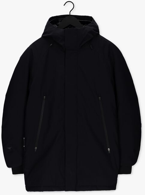 Zwarte KRAKATAU Gewatteerde jas QM374 - large