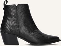 Zwarte LODI Enkellaarsjes KOO5013 Zwarte LODI Enkellaarsjes KOO5013 - medium