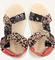 Zwarte RED-RAG Sandalen 19368 Zwarte RED-RAG Sandalen 19368 - medium