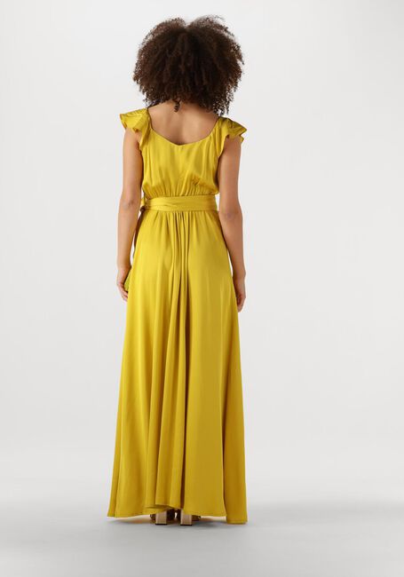 Gele NEMA Maxi jurk N162 - large