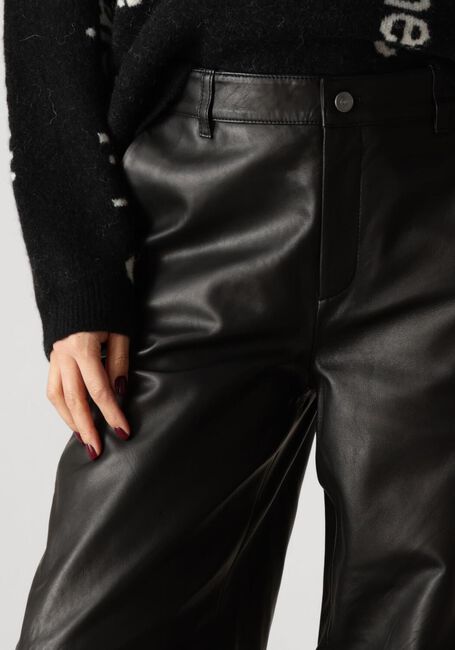 COPENHAGEN MUSE Pantalon large CMROYAL-PANTS en noir - large