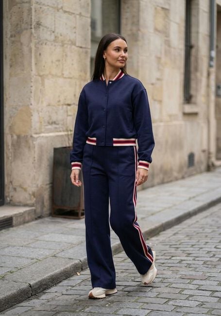 Donkerblauwe NUKUS Joggingbroek NORA PANTS - large