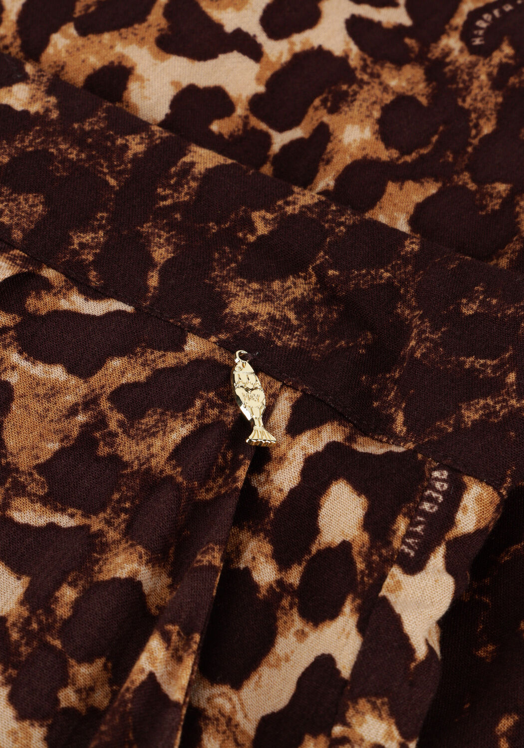 Bruine HARPER & YVE Wijde broek ROSIE-PA - large