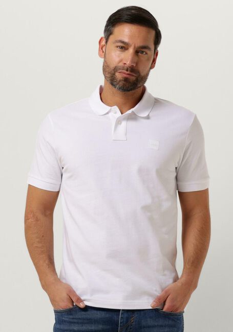 Witte BOSS ORANGE Polo PASSENGER - large