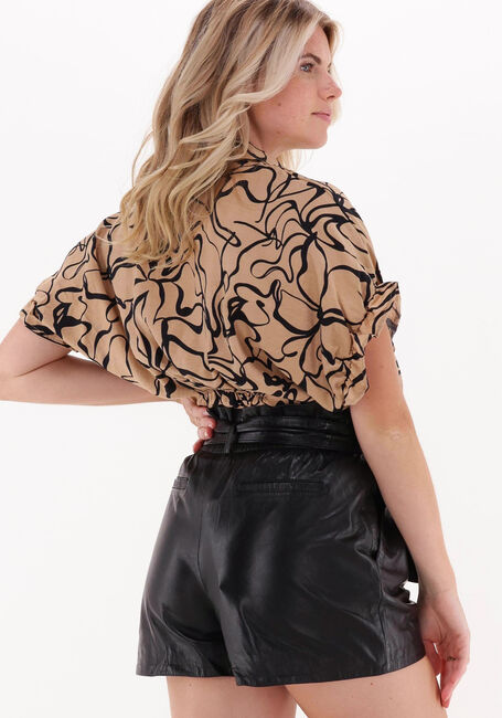 OBJECT TIANA SS SHIRT Blouses en camel - large