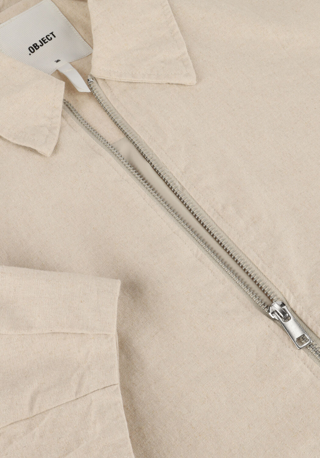 OBJECT Jack OBJVIGGO RE BOMBER JACKET en beige - large