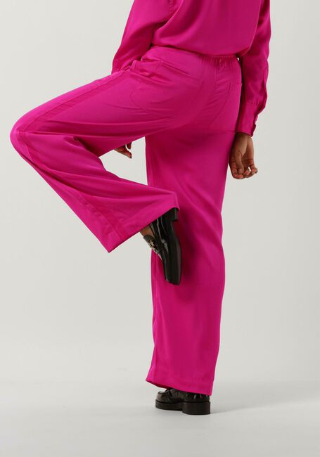 CO'COUTURE Pantalon large ELIAH PANT en rose - large