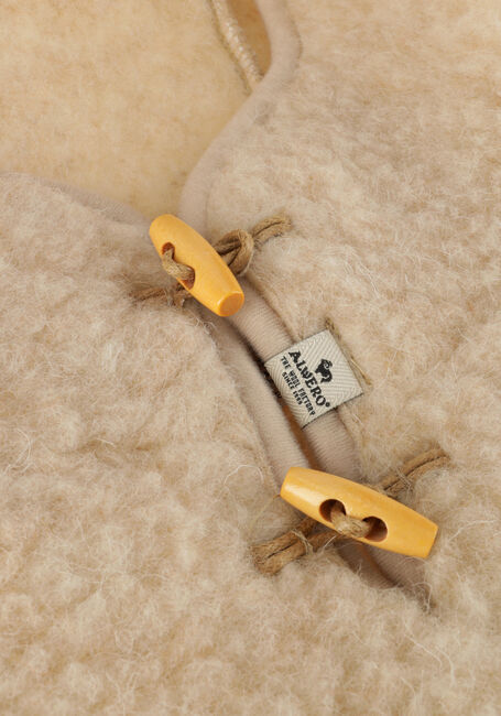 Beige ALWERO Sjaal BALACLAVA BUTTON HOODIK - large
