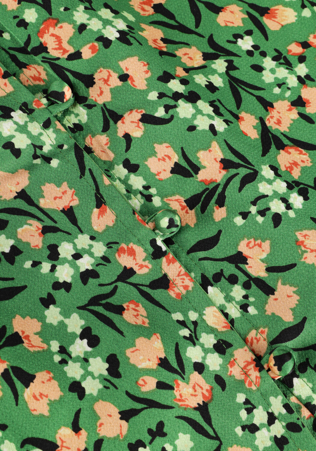 YDENCE Robe maxi DRESS CHERYL en vert - large