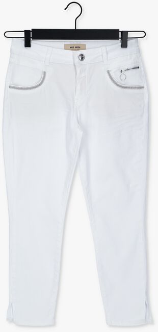 Witte MOS MOSH Slim fit jeans NAOMO ROMA 7/8 PANT - large