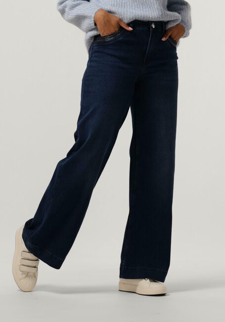 MOS MOSH Flared jeans MMDARA TRUE JEANS en bleu - large