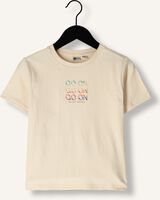 Beige DAILY7 T-shirt T-SHIRT RIB GO ON Beige DAILY7 T-shirt T-SHIRT RIB GO ON - medium