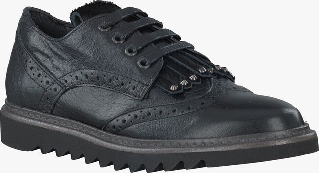 HIP Chaussures à lacets H1219 en noir - large