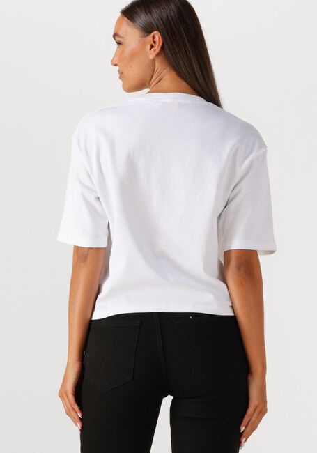 Witte AMAYA AMSTERDAM T-shirt BAILEY - large