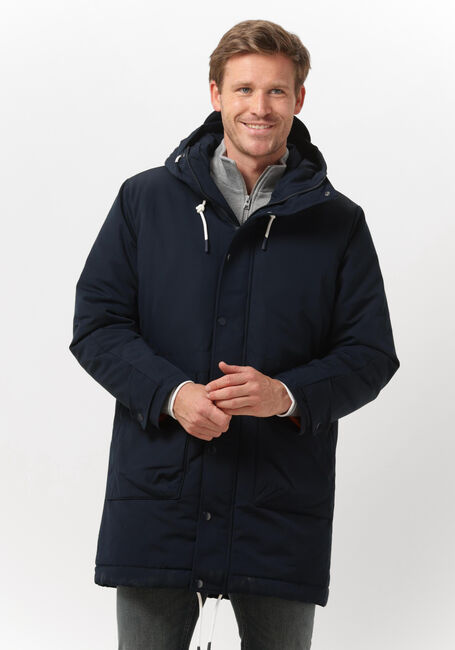 Blauwe SELECTED HOMME Jassen SLHRODNEY PARKA W - large