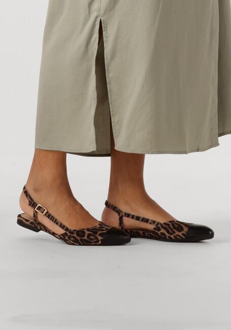 UNISA ASLEY Slingbacks en marron - large
