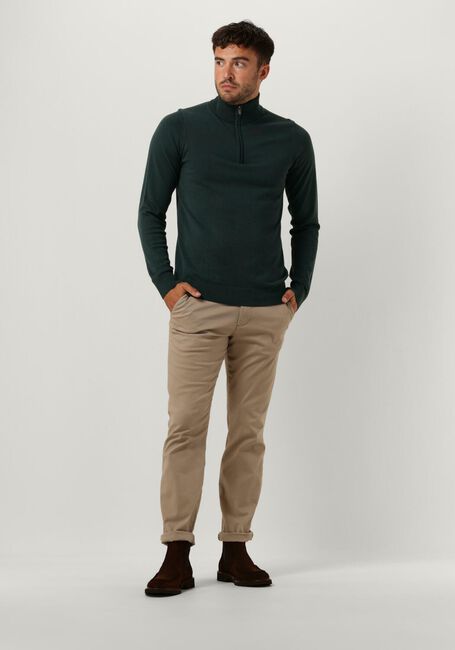 SAINT STEVE Pull CAS en vert - large