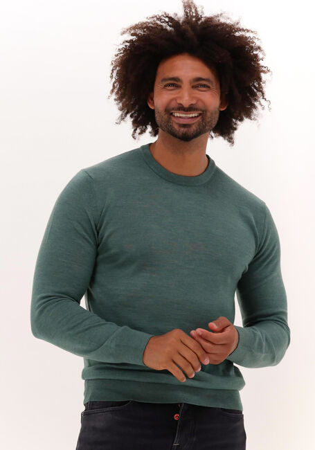 SCOTCH & SODA Pull CREWNECK PULLOVER en vert - large