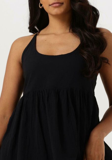 Zwarte DEVOTION Maxi jurk KAPNIAS - large