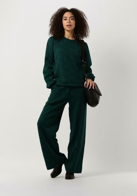 Groene JANSEN AMSTERDAM Pantalon MARISSA Groene JANSEN AMSTERDAM Pantalon MARISSA - large