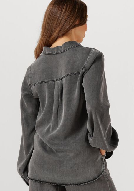 Donkergrijze SIMPLE  WV-TENCEL-TWILL-25-3 - large