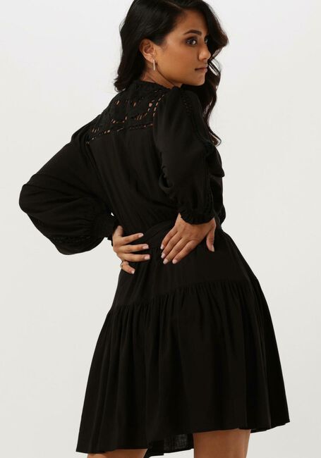 Zwarte SUNCOO Mini jurk CHRISSY - large