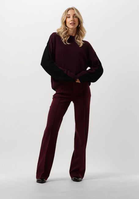 VANILIA Pull COLOURBLOCKING SWEATER en noir - large