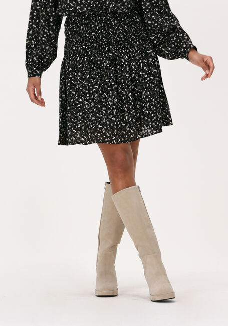 MSCH COPENHAGEN Mini-jupe OCEANNA SKIRT AOP en noir - large