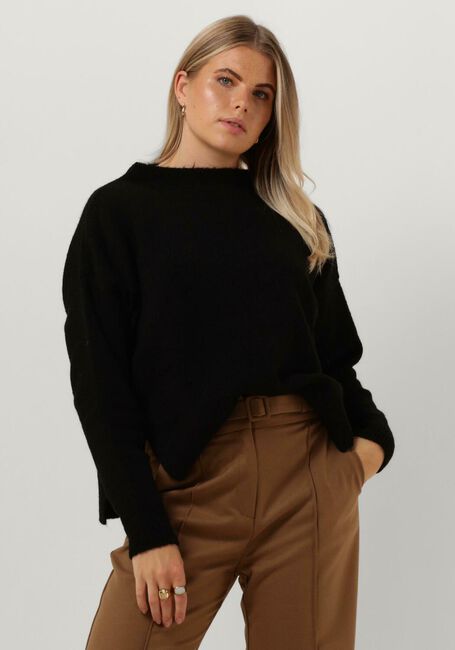 PENN & INK Pull W23L213 en noir - large