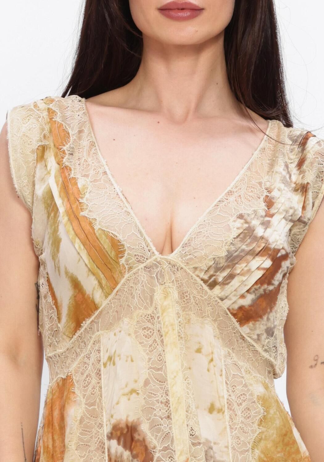 Multi MES DEMOISELLES Maxi jurk SAMSAM - large