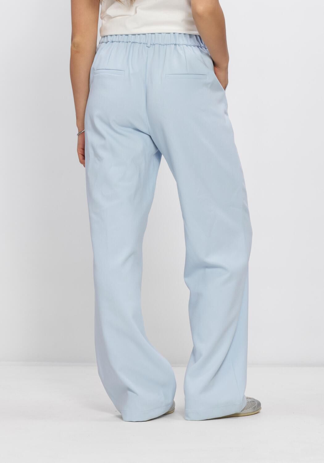 NUKUS Pantalon large JILL PANTS en bleu - large