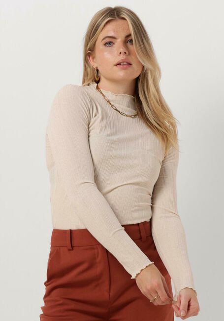 MODSTRÖM  OASISMD T-NECK en beige - large