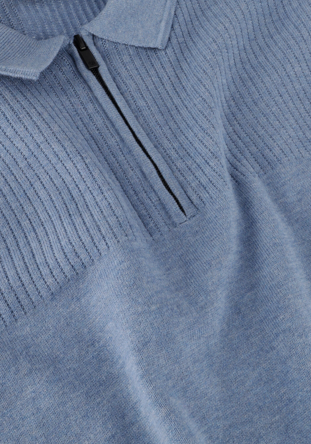 SAINT STEVE Polo GABRIEL Bleu clair - large