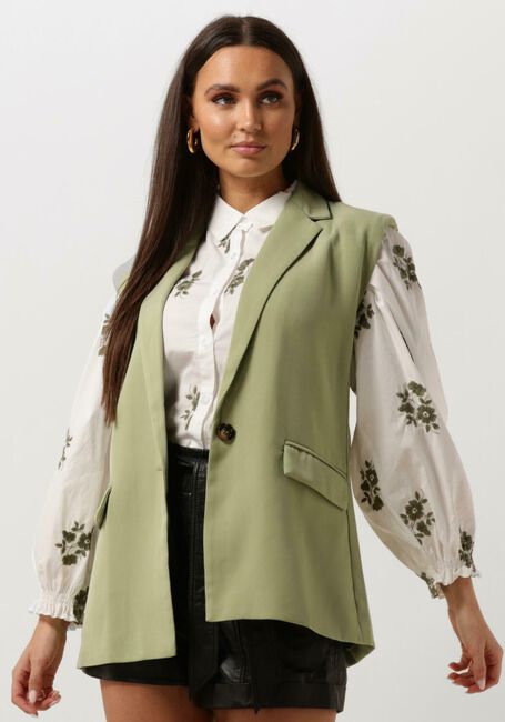 YDENCE Gilet PANTS LIMA en vert - large