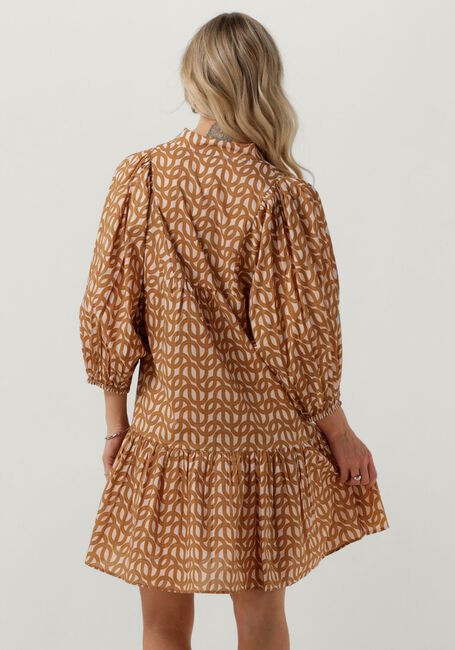 Camel NOTRE-V Mini jurk NV-DANIC SHORT DRESS - large