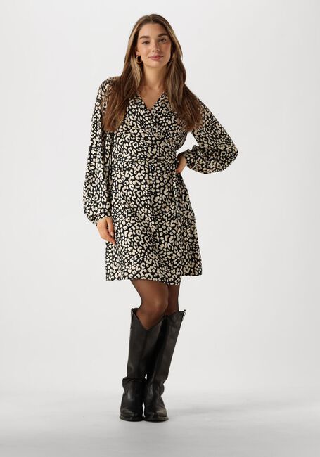 ANOTHER LABEL Mini robe ESMEE DRESS en noir - large