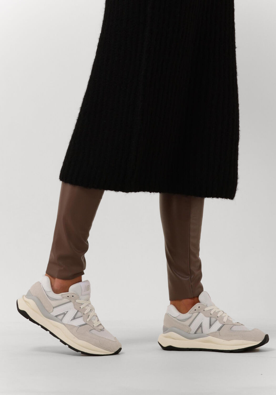 New balance grijs dames top