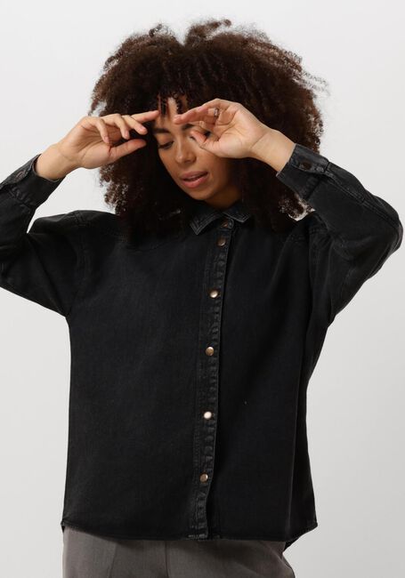 BY-BAR MAE TWILL BLOUSE Blouses en noir - large