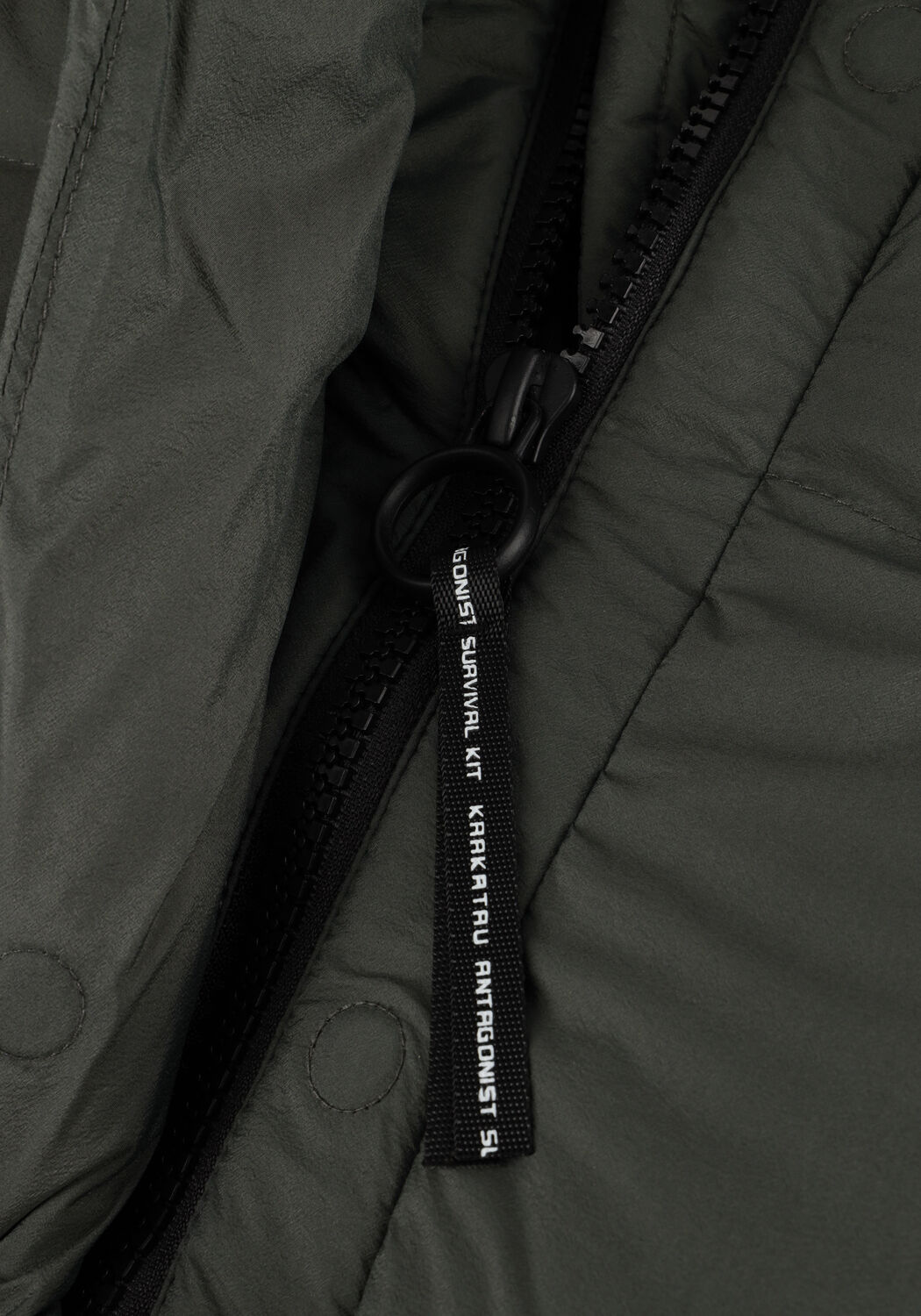 KRAKATAU Veste matelass&eacute; QW503 en vert - large