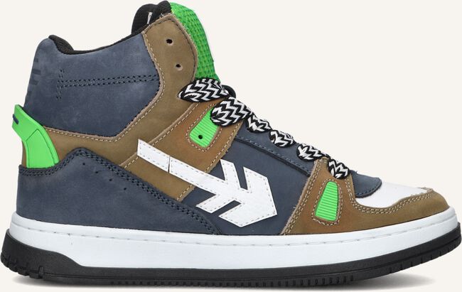 Blauwe VINGINO Sneakers KEVIN HI Blauwe VINGINO Sneakers KEVIN HI - large